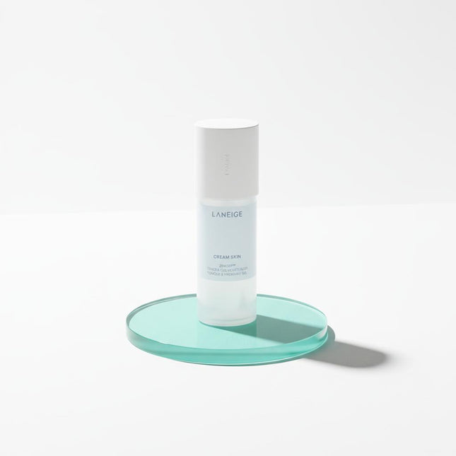 LANEIGE Water Bank Blue Hyaluronic Gel Cream 170ml + Chamomile Luggage Tag
