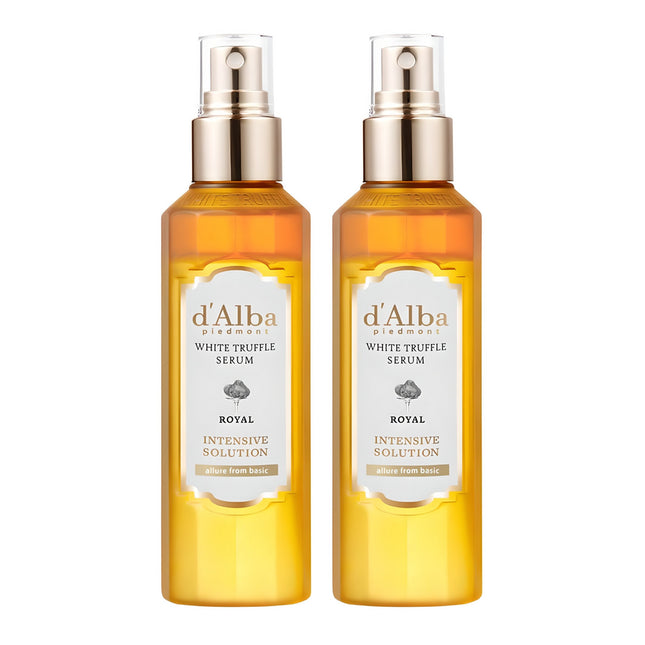D'ALBA White Truffle Royal Intensive Serum 160ml, Set of 2