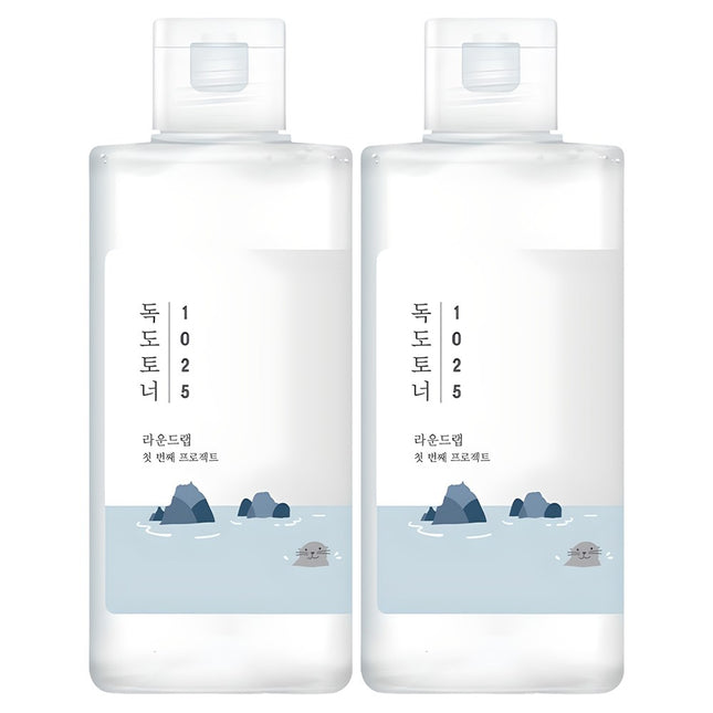 ROUND LAB  1025 Dokdo Toner 200ml x 2