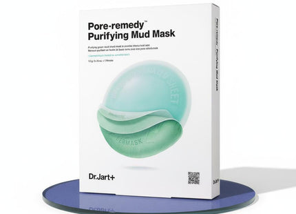 DRJART+ Dermask Ultra-Fine Pore-Remedy Purifying Mud Mask 5 Sheets
