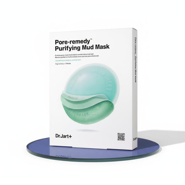 DRJART+ Dermask Ultra-Fine Pore-Remedy Purifying Mud Mask 5 Sheets