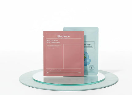 BIODANCE Real Deep Mask 4-Piece Set