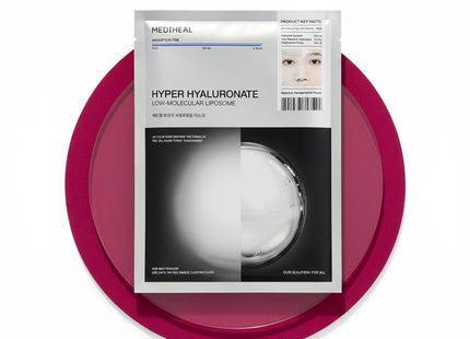 MEDIHEAL Hyper Mask Choose 1 of 2 types, 4 sheets