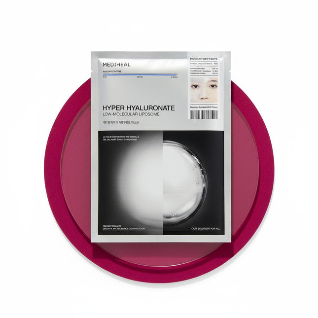 MEDIHEAL Hyper Mask Choose 1 of 2 types, 4 sheets