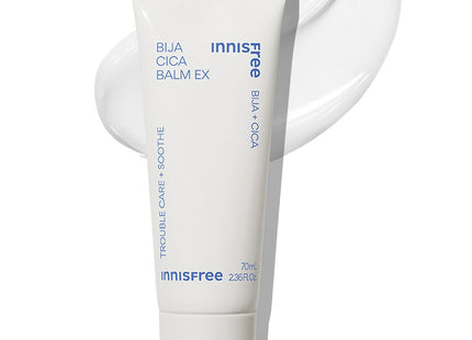 INNISFREE  New Centella Asiatica Bija Cica Cream Large Size, 70ml, 1 Piece