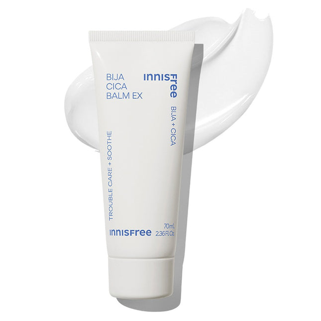 INNISFREE  New Centella Asiatica Bija Cica Cream Large Size, 70ml, 1 Piece