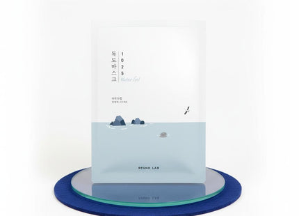 ROUND LAB 1025 Dokdo Hyaluronic Dewy Ampoule Mask 1 Sheet