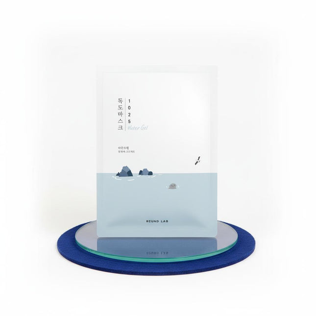 ROUND LAB 1025 Dokdo Hyaluronic Dewy Ampoule Mask 1 Sheet