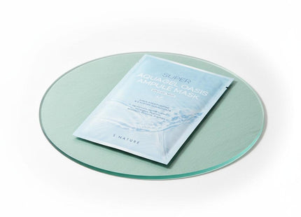 SNATURE Super Aqua Gel Oasis Ampoule Mask 1ea