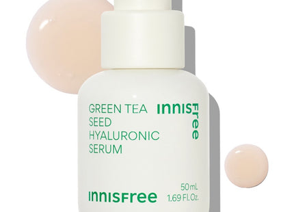 INNISFREE  Green Tea Seed Hyaluronic Serum, 50ml, 1 count