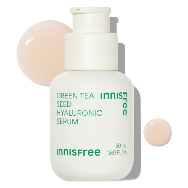 INNISFREE  Green Tea Seed Hyaluronic Serum, 50ml, 1 count