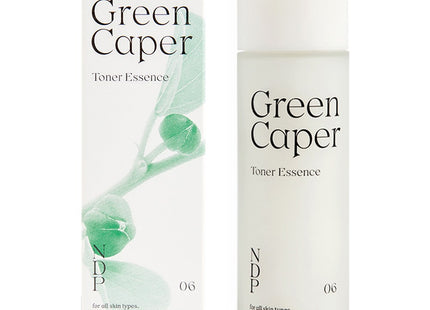 NATURAL DERMA PROJECT  Green Caper Toner Essence 130ml 1 Count