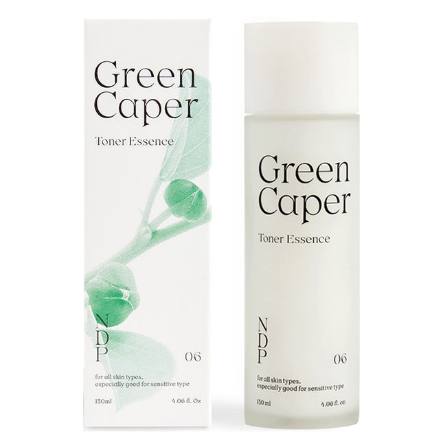 NATURAL DERMA PROJECT  Green Caper Toner Essence 130ml 1 Count