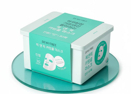 DEWYTREE Pick and Quick Calmingful Mask 30 Sheets