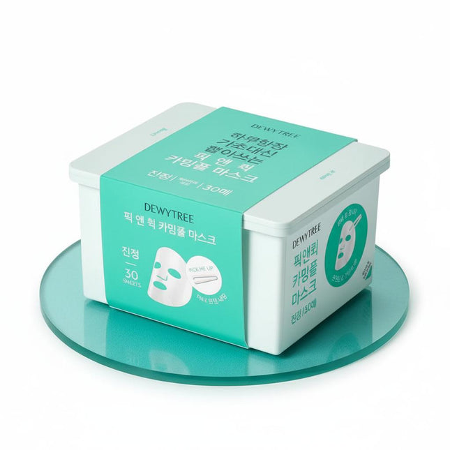 DEWYTREE Pick and Quick Calmingful Mask 30 Sheets