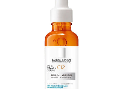 LA ROCHE-POSAY  Pure Vitamin C12 Serum 30ml 1 Count