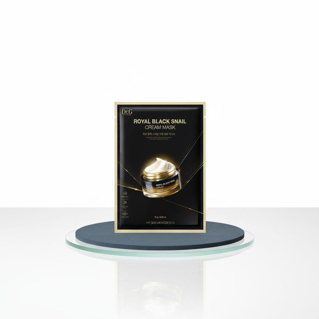 DRG Royal Black Snail Cream Mask