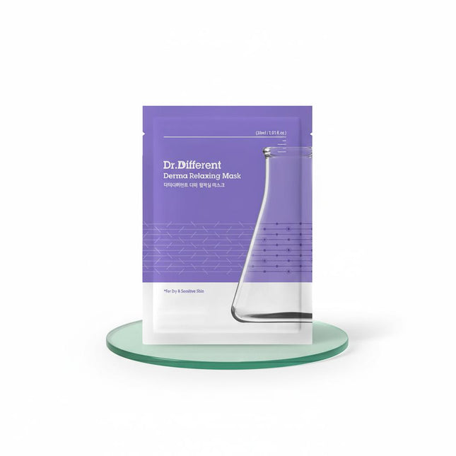 DOCTOR DIFFERENT Derma Relaxing Mask 5 Sheets