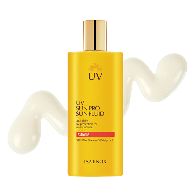 ISA KNOX  UV Sunpro 365 Extreme Sun Fluid SPF50+ PA++++, 70ml, 1 count