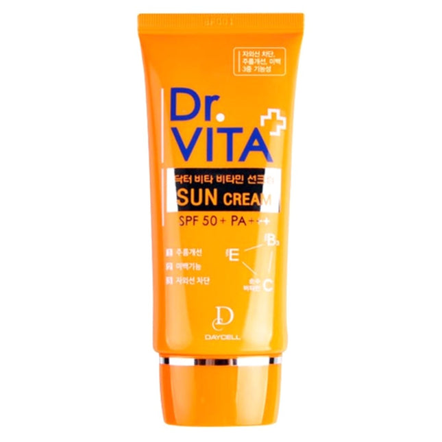 DAYCELL  Doctor Vita Vitamin Sun Cream SPF50+ PA+++ 50g 1 count
