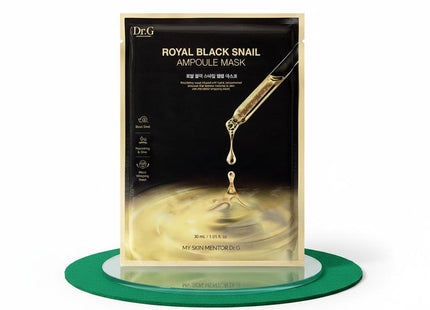 DRG Royal Black Snail Ampoule Mask