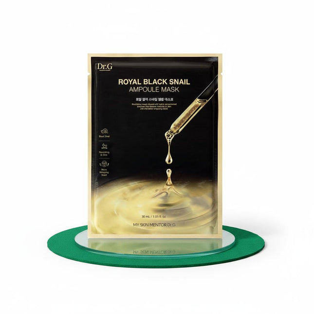 DRG Royal Black Snail Ampoule Mask