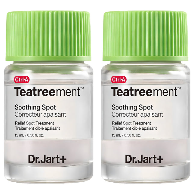 DR.JART+  Control A Treatment Soothing Spot Essence, 15ml, 2 Count