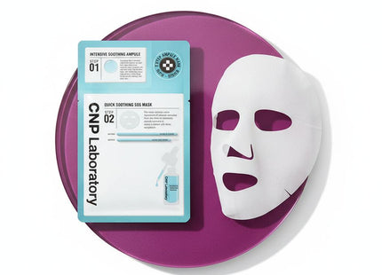 CNP LABORATORY Quick Soothing SOS Mask 1 Sheet