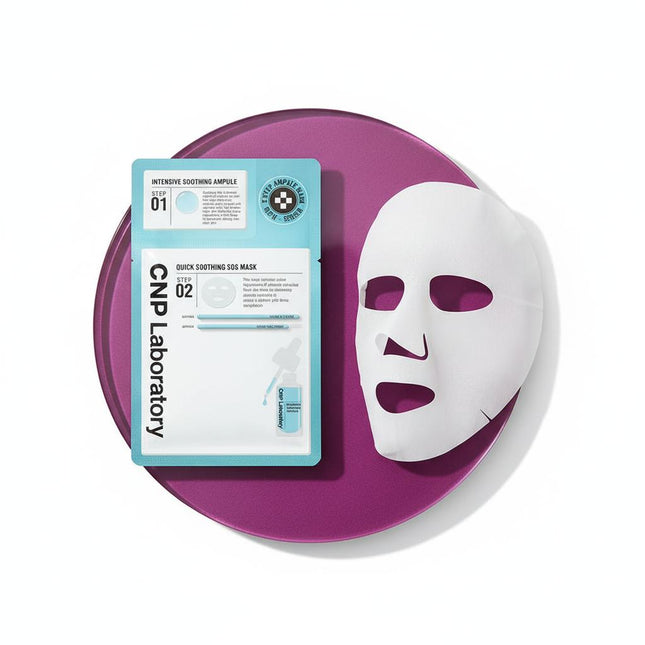 CNP LABORATORY Quick Soothing SOS Mask 1 Sheet