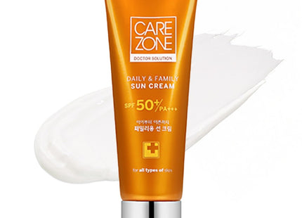 CAREZONE  Daily & Family Sun Care Cream SPF50+ PA+++, 80ml, 1 count