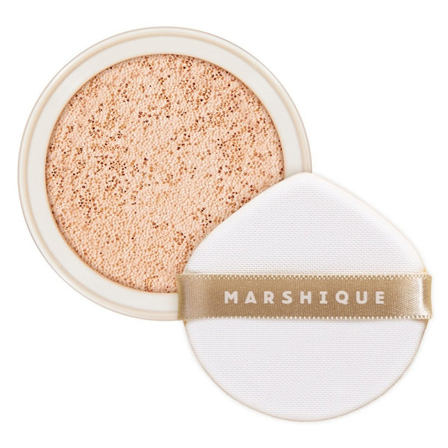 MARSHECIQUE  Serum Glow Tone-Up Sun Cushion Refill SPF50+ PA++++, 1ea