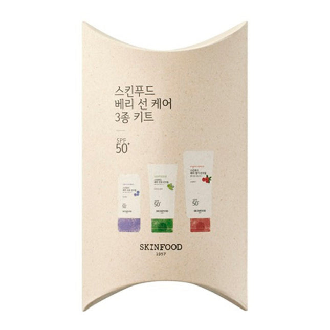 SKINFOOD  Berry Sun Care 3μ’
 x 15ml Set SPF50+ PA++++, 1 Set