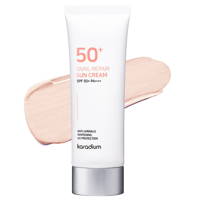 CARADIUM  Snail Repair Sun Cream SPF 50+ PA+++, 70ml, 1 Count