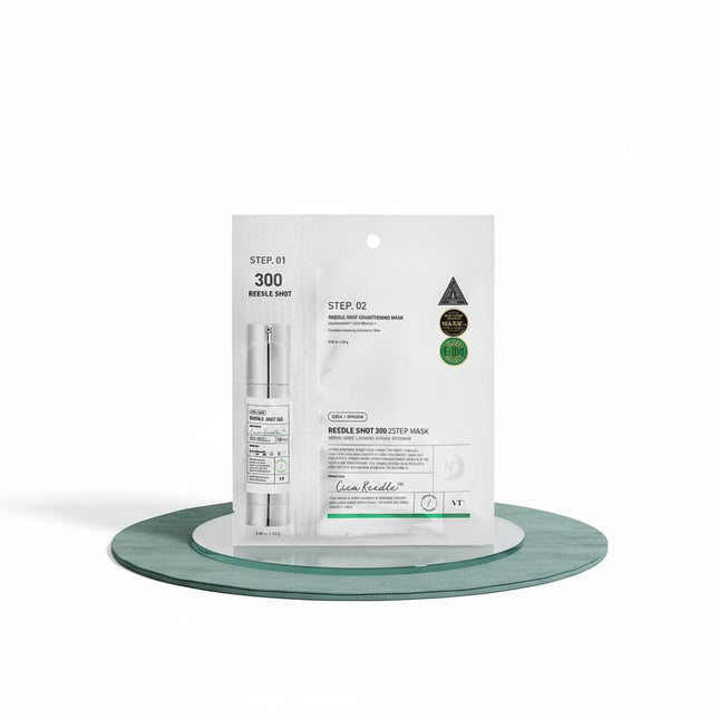 VT COSMETICS VT Reedle Shot 300 2 Step Mask 1ea