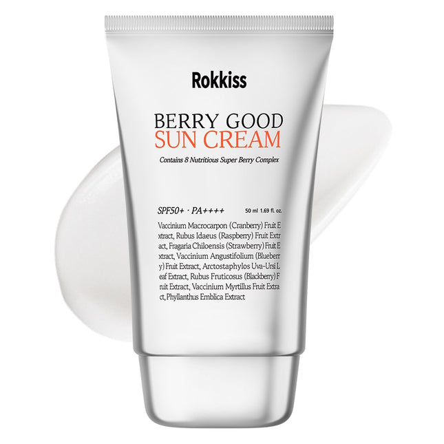 ROCKIES  Berry Good Hybrid Sunscreen SPF50+ PA++++, 50ml, 1count