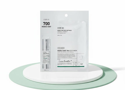 VT COSMETICS VT Reedle Shot 2 Step Mask 1 Sheet