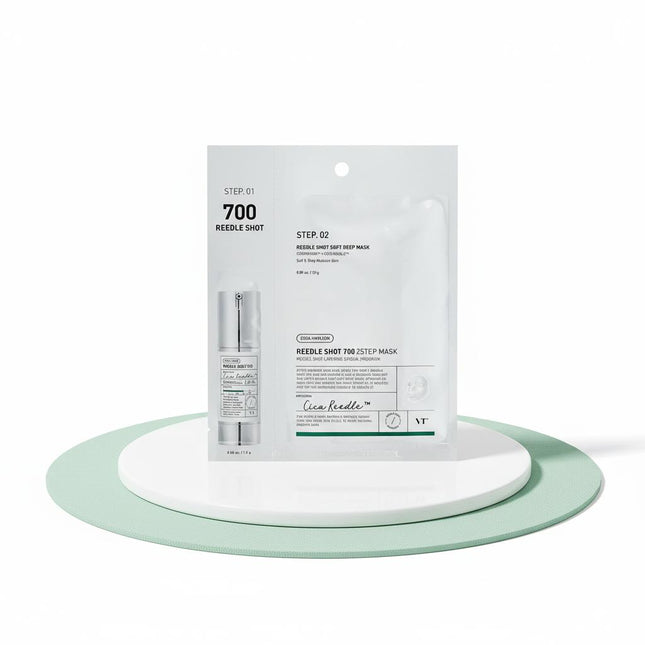 VT COSMETICS VT Reedle Shot 2 Step Mask 1 Sheet