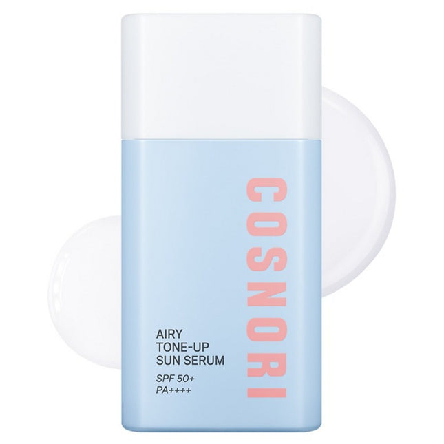 COSNORI  Airy Tone-Up Sun Serum SPF50+ PA++++, 50ml, 1ea