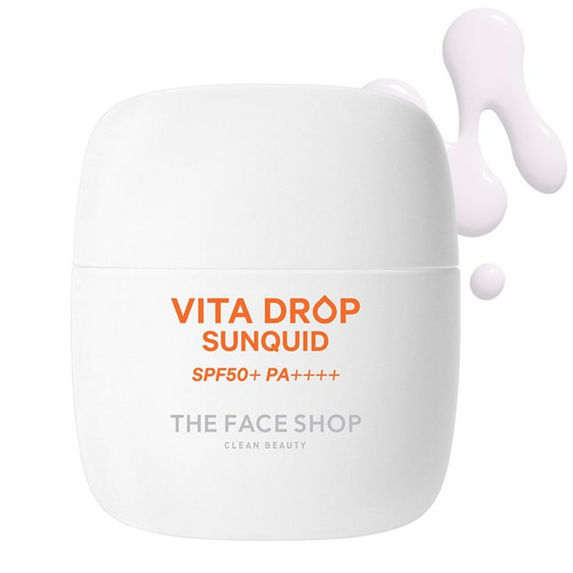 THE FACE SHOP  Vita Drop Sun Liquid SPF50+ PA++++, 50ml, 1ea
