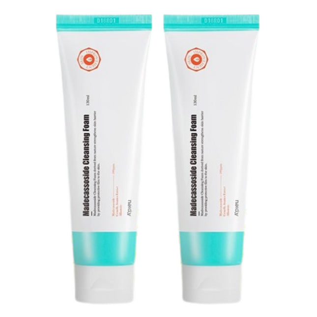 APIEU  Madecassoside Cleansing Foam, 130g, 2 Count
