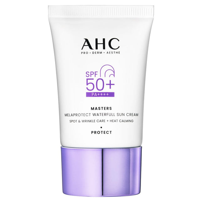 AHC  Masters Mela Protect Waterful Sun Cream SPF50+ PA++++, 40ml, 1 Count