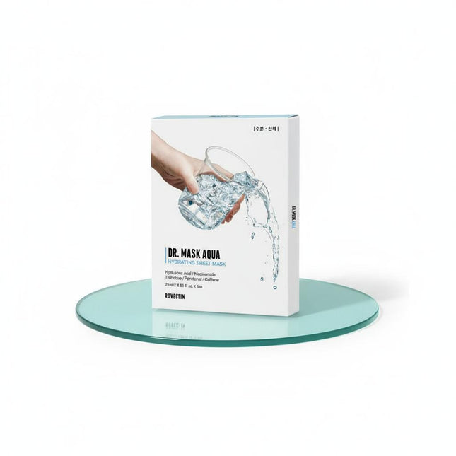 ROVECTIN DR MASK AQUA 5 SHEETS