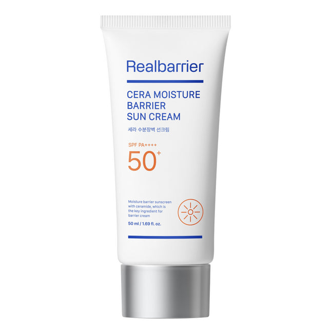 REAL BARRIER  Ceramide Moisture Barrier Sun Cream SPF50+ PA++++ 50ml 1 count