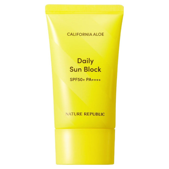 NATURE REPUBLIC California Aloe Daily Sunblock SPF50+ PA++++, 57ml, 1 pack