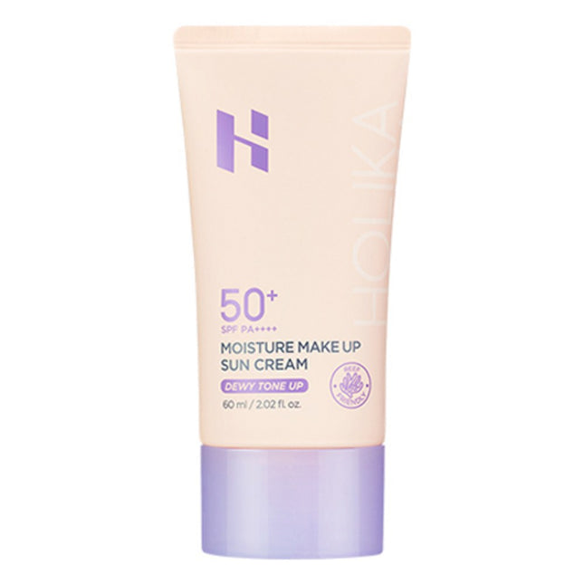 HOLIKA HOLIKA  Moisture Makeup Sun Cream SPF50+ PA++++ 60ml 1 Pack