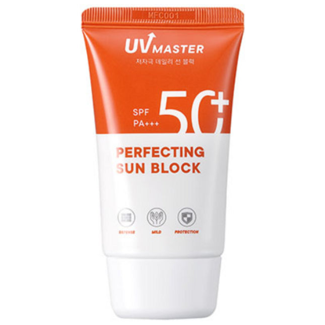 TONYMOLY  UV Master Perfecting Sunblock SPF50+ PA+++, 50ml, 1 Count
