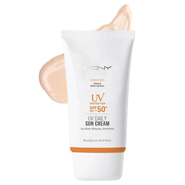 MCQUEEN NEW YORK  UV Daily Sun Cream SPF50+ PA+++, 50g, 1 Count