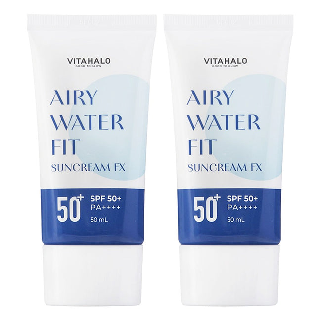 VITAHALO  Moist & Fresh Essence Sun Cream SPF50+ PA++++, 50ml, 2 Pack