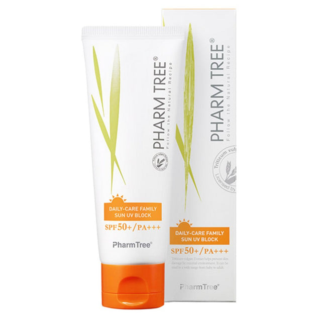 PALMTREE FAMILY SUN  UV Block SPF50+ PA+++, 70ml, 1 count
