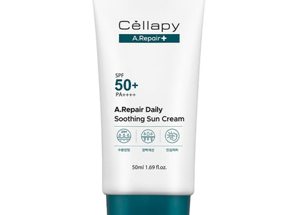 CELLAPY  Air Repair Daily Soothing Sun Cream SPF50+ PA++++ 50ml 1ea